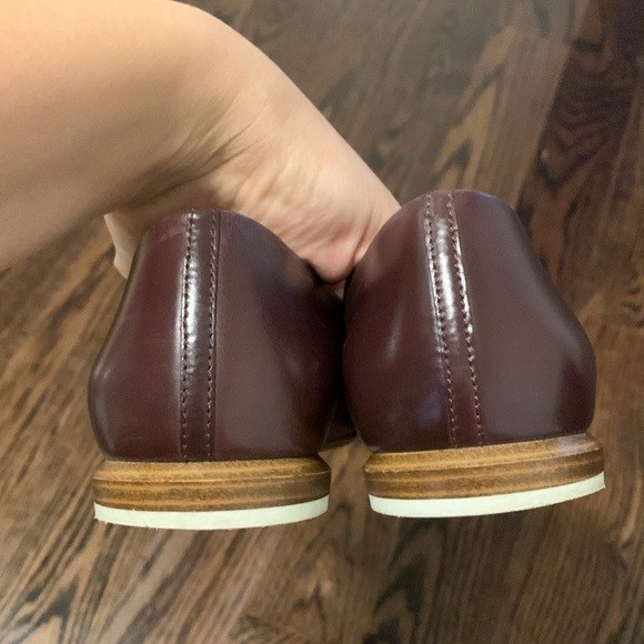 Everlane Modern point loafer size 8 in chestnut brown - Picture 10 of 13